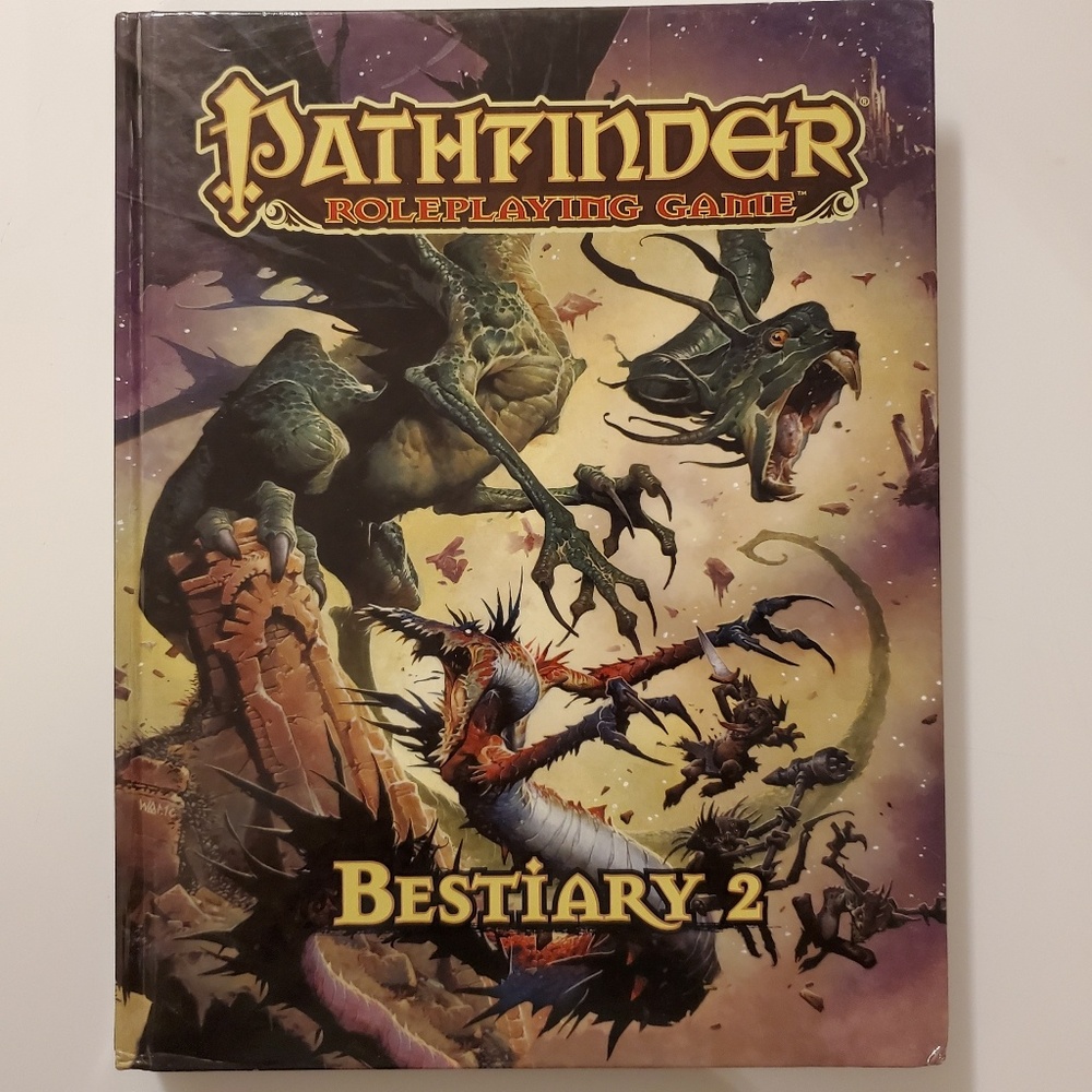 Pathfinder Roleplaying Game Bestiary 2